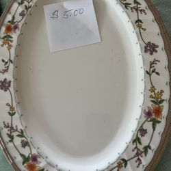 Porcelain Plush Plates 