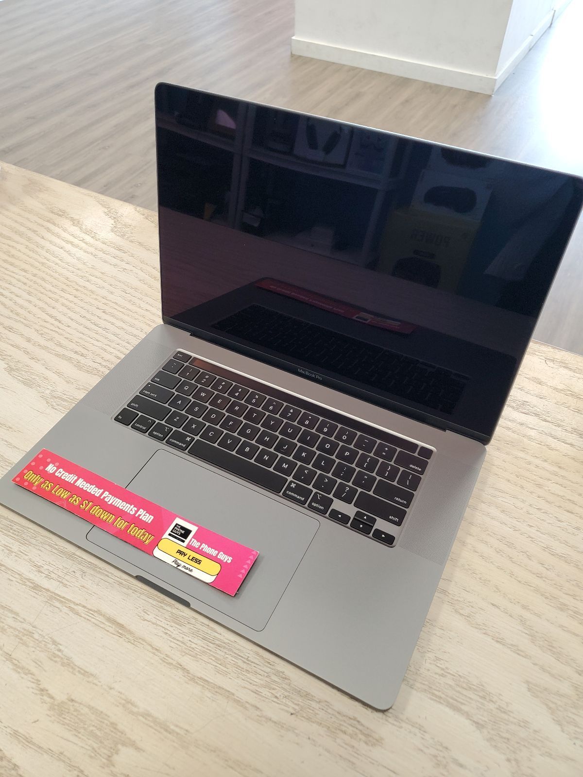 MacBook Pro 16โ (2019) Laptop โ! Intel Core i7, 512TB SSD โ Pay $5 Down to take it home the same day!