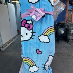 Hello Kitty Rainbow Blanket  🌈 