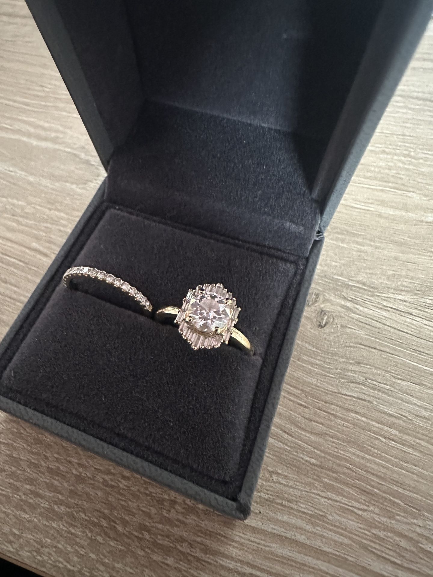 Wedding Ring Set