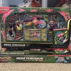 (2x) Mega Venusaur ex Premium Collection - $45