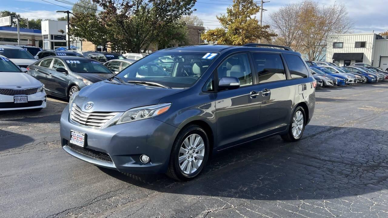 2017 Toyota Sienna