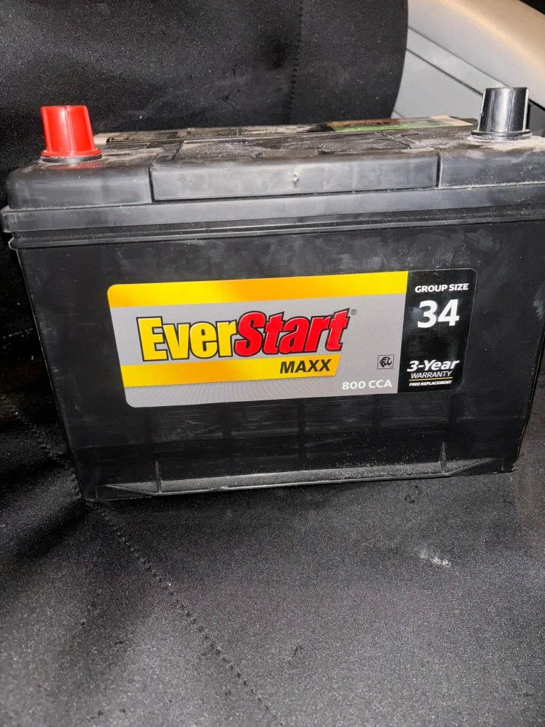 Car Battery New Never Used