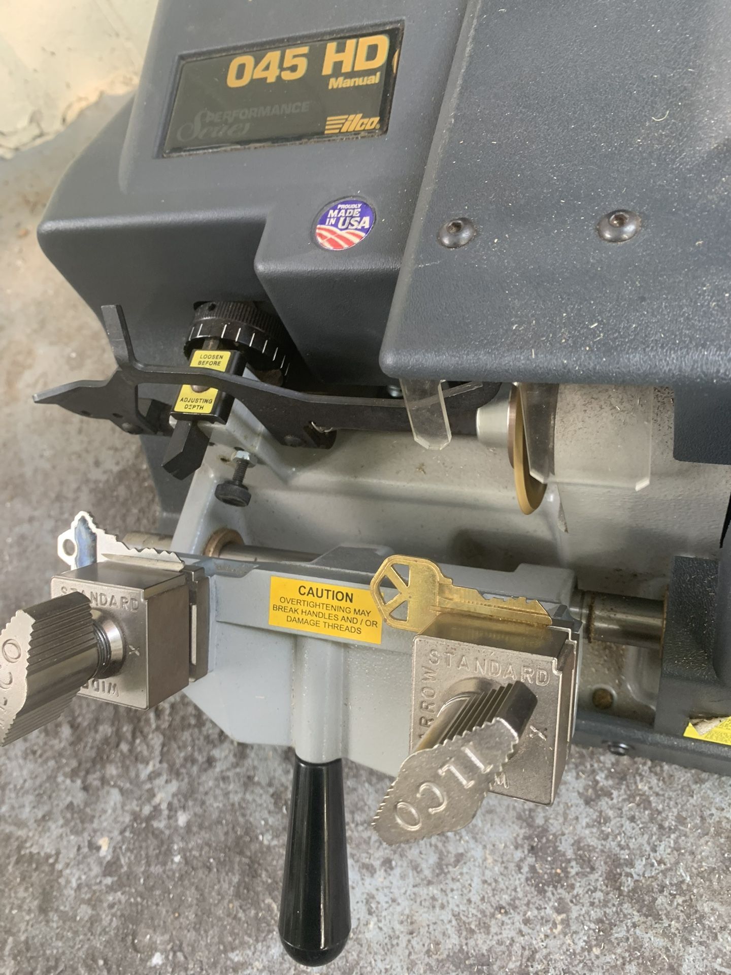 lol I 045HD Locksmith Key Maker