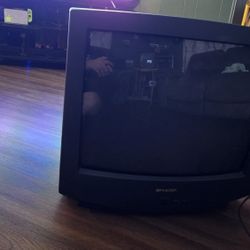 CRT TV Sharp 19 Inches (RGB Modable)