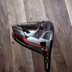 Taylormade steath plus 9.0 driver
