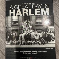 A Great Day in Harlem (DVD, 2006, 2-Disc Set, Special Edition)