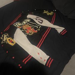 Y2K Letterman Men’s Jacket