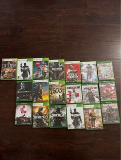 Xbox Video Games