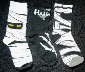 Halloween Socks 