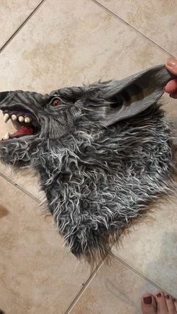 Ware wolf mask