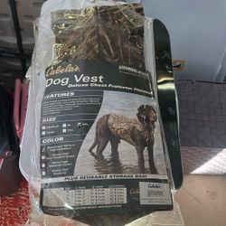 Cabelas Dog vest