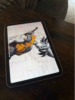 iPad mini 6th generation