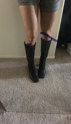 Leather Boots 