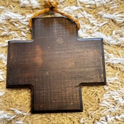  2’ Wooden Rosary w/ Cross – Hand Made 