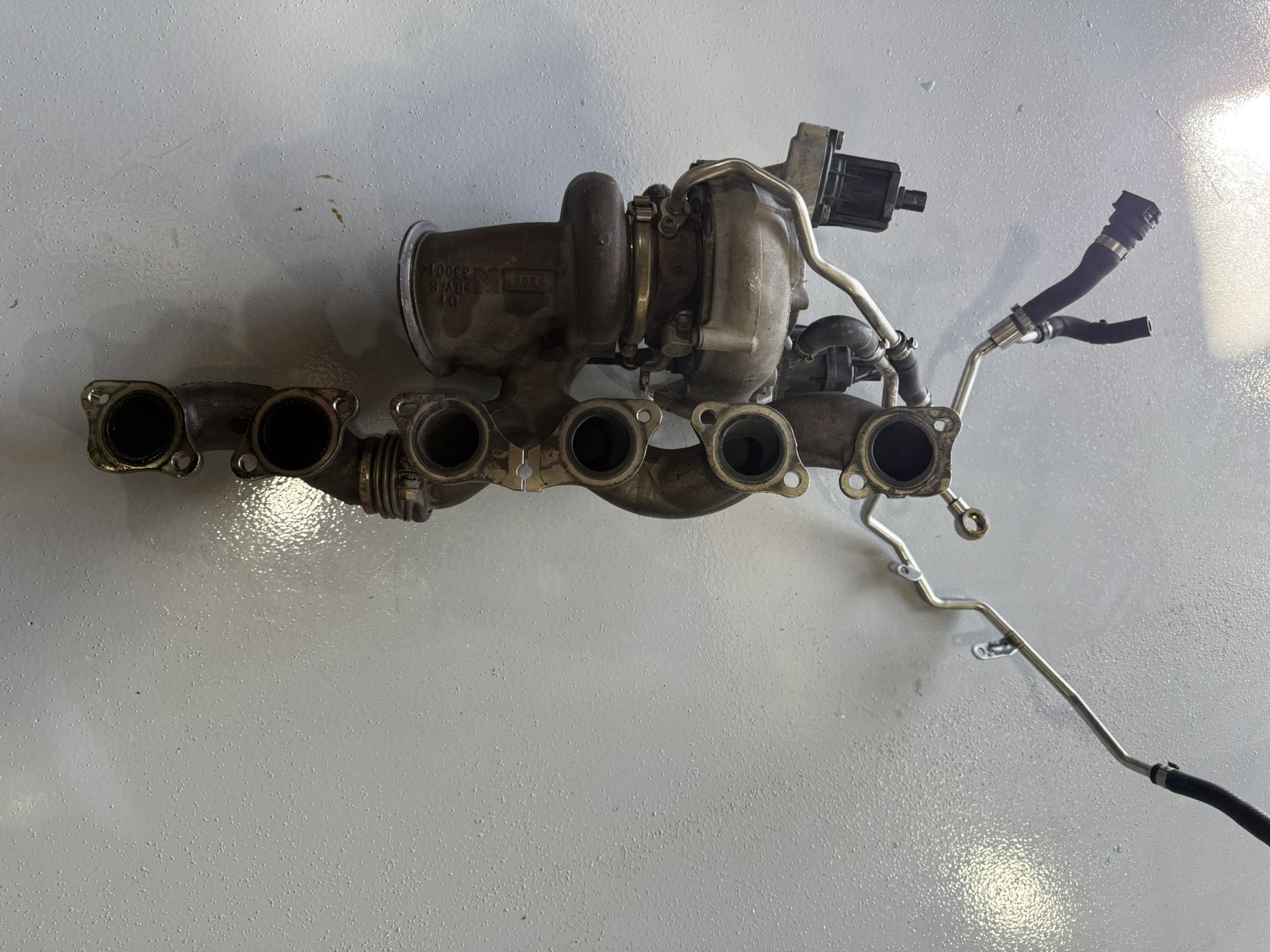 Rolls Royce 6.75L V12 OEM Turbo Charger Right