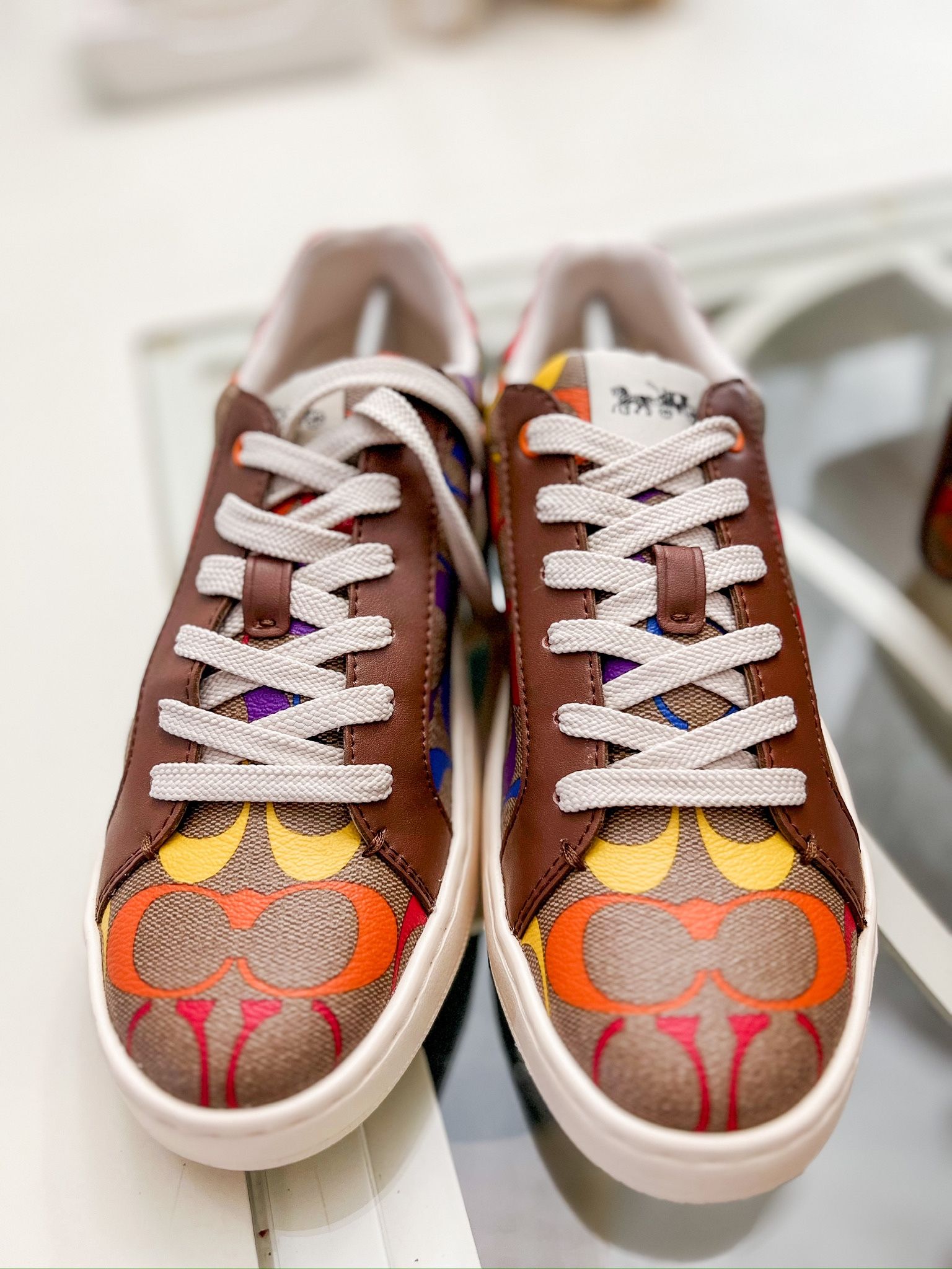Coach Pride Colorful Coach Sneakers Coach Pride Limited Edition