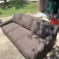 Couch with Pullout Bed