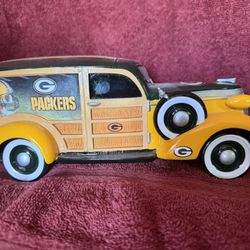 Green Bay Packers Collectible Car