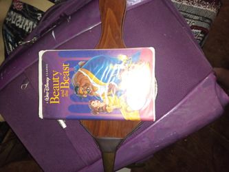 beauty and the beast VHS Black diamond tapei