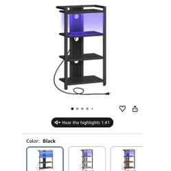 Hoobro Video Rack With Light 