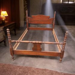 Bed Frame Needs Some Loving. 