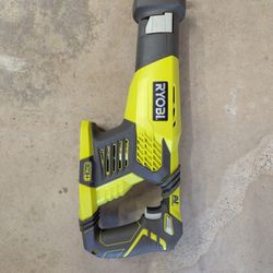 Ryobi P514 18V Cordless One+ Variable Speed Reciprocating Saw w/ 2 Blades (Batteries Not Included / Power Tool Only)