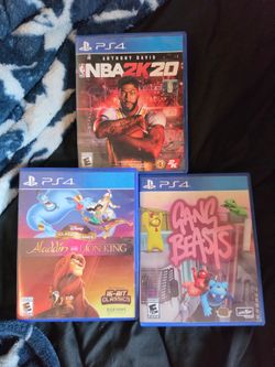 Ps4 games