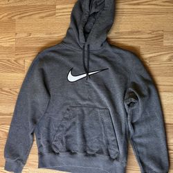 Nike Gray Hoodie Size Medium