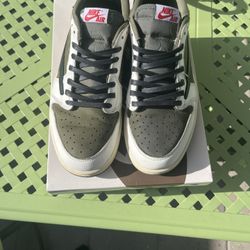 Reverse Olive Travis Scott