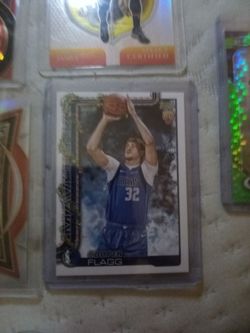 Big sports card lot all RC or inserts all penny sleeved and top loaded