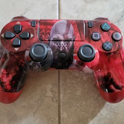 PS4 Controller - God Of War - Playstation 4 Joystick - PS3 - Playstation 3 - Wireless - Bluetooth - Android - Apple IOS - Tesla 