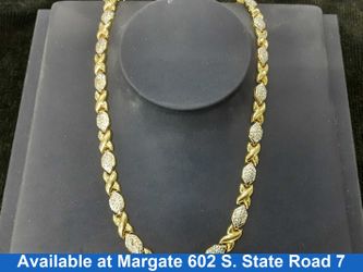 Chain - Yellow Gold 10k (.417) 10.7 grams 18 inch
