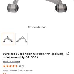 2015-2020 Chevrolet Tahoe Control Arms