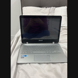 Touch screen asus model laptop (slight crack)
