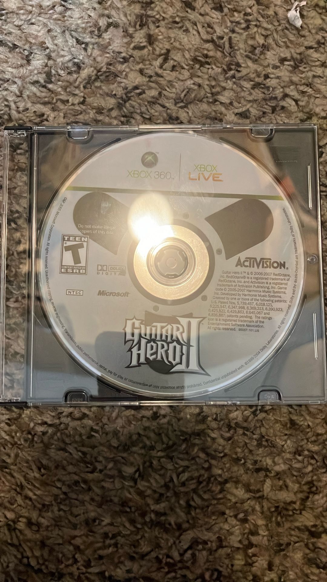 Guitar Hero 2 XBOX 360