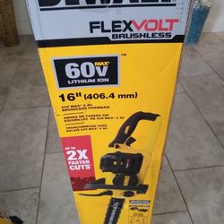 Dewalt Chainsaw New