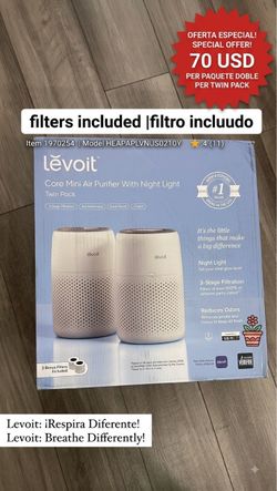 🔥 SPECIAL OFFER: Levoit Air Purifier (Twin Pack)