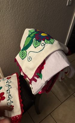 Cervilletas Para Tortillas O De Mostrador ?nuebas Echas En Cosala Sinaloa ? Munchas Para Escojer Y Diseños