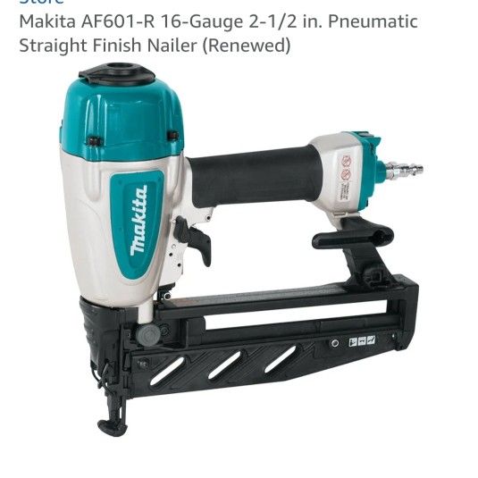 Malita pneumatic nailer.