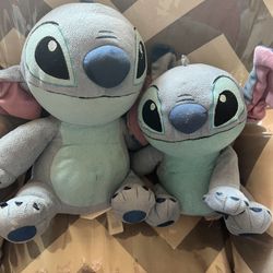 Stitch Plushies 