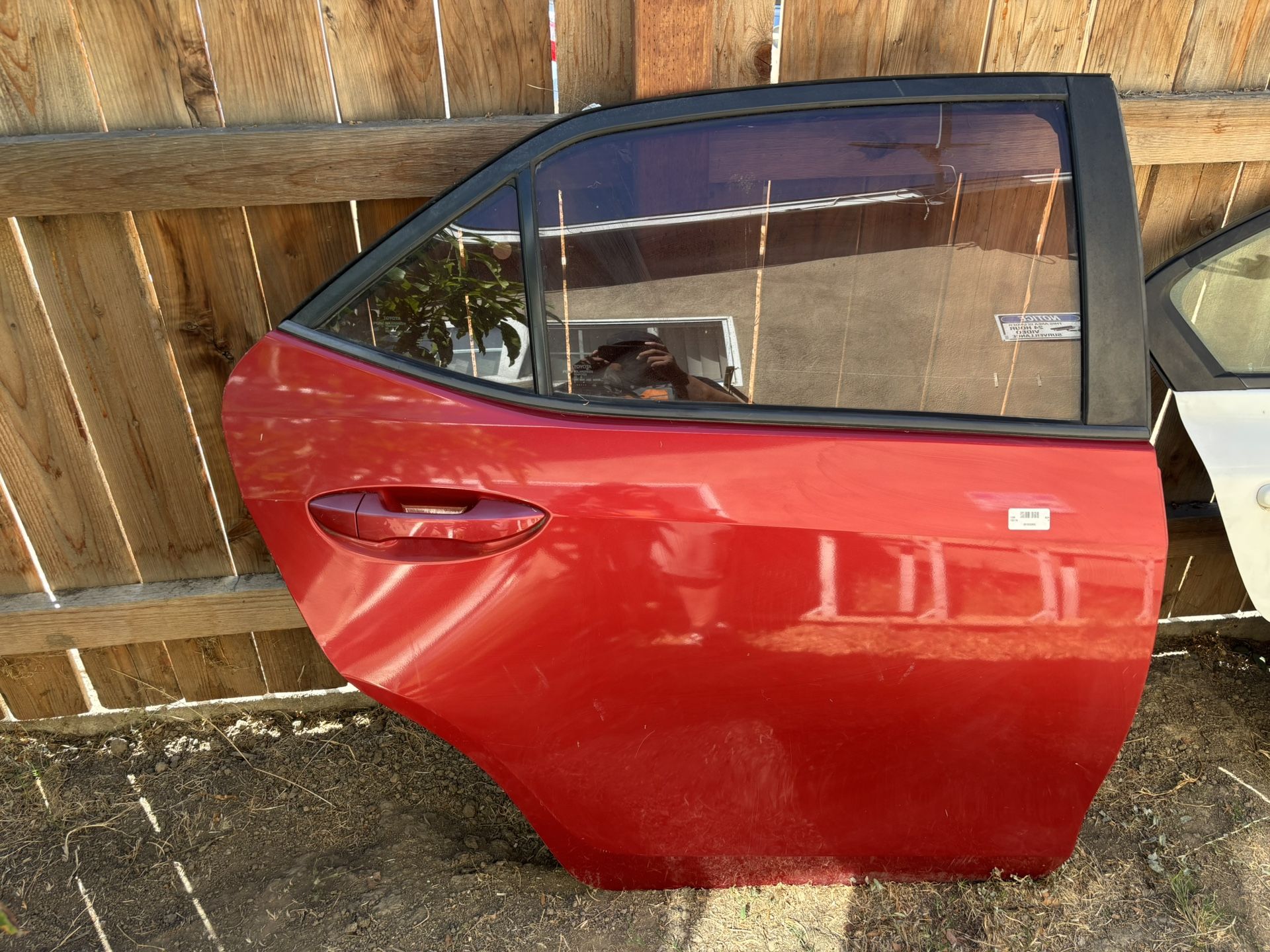 14-19 Toyota Corolla Right Side Rear Door 