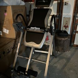  Innova Inversion Table with Adjustable Headrest, Reversible Ankle Holders, and 300 lb Weight Capacity