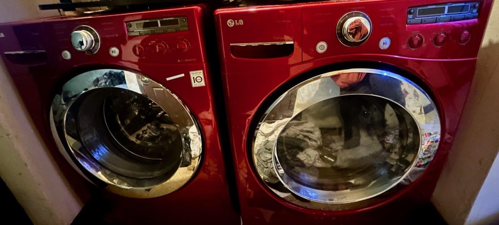 Washer and Dryer Set