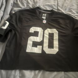 Vintage Darren Mcfadden Cropped Jersey 