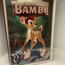Disney Masterpiece | 55th Anniversary Bambi VHS