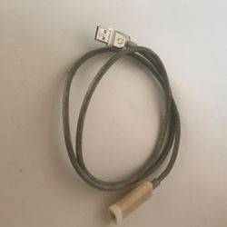 Apple Clear USB Extension Cable Male To Female 3ft Mac Extender Cord 