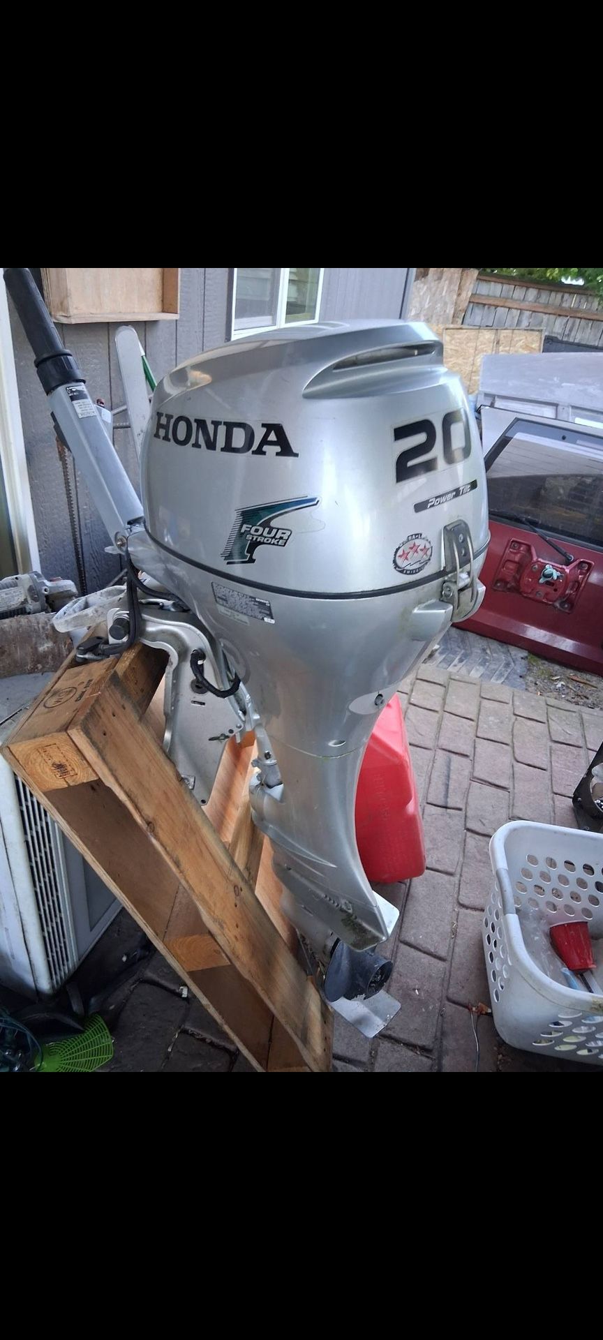 Honda Boat Motor 
