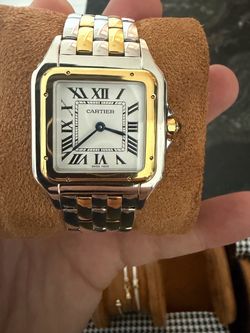 cartier panthere watch large