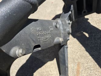 2011 Triumph Daytona 675R frame